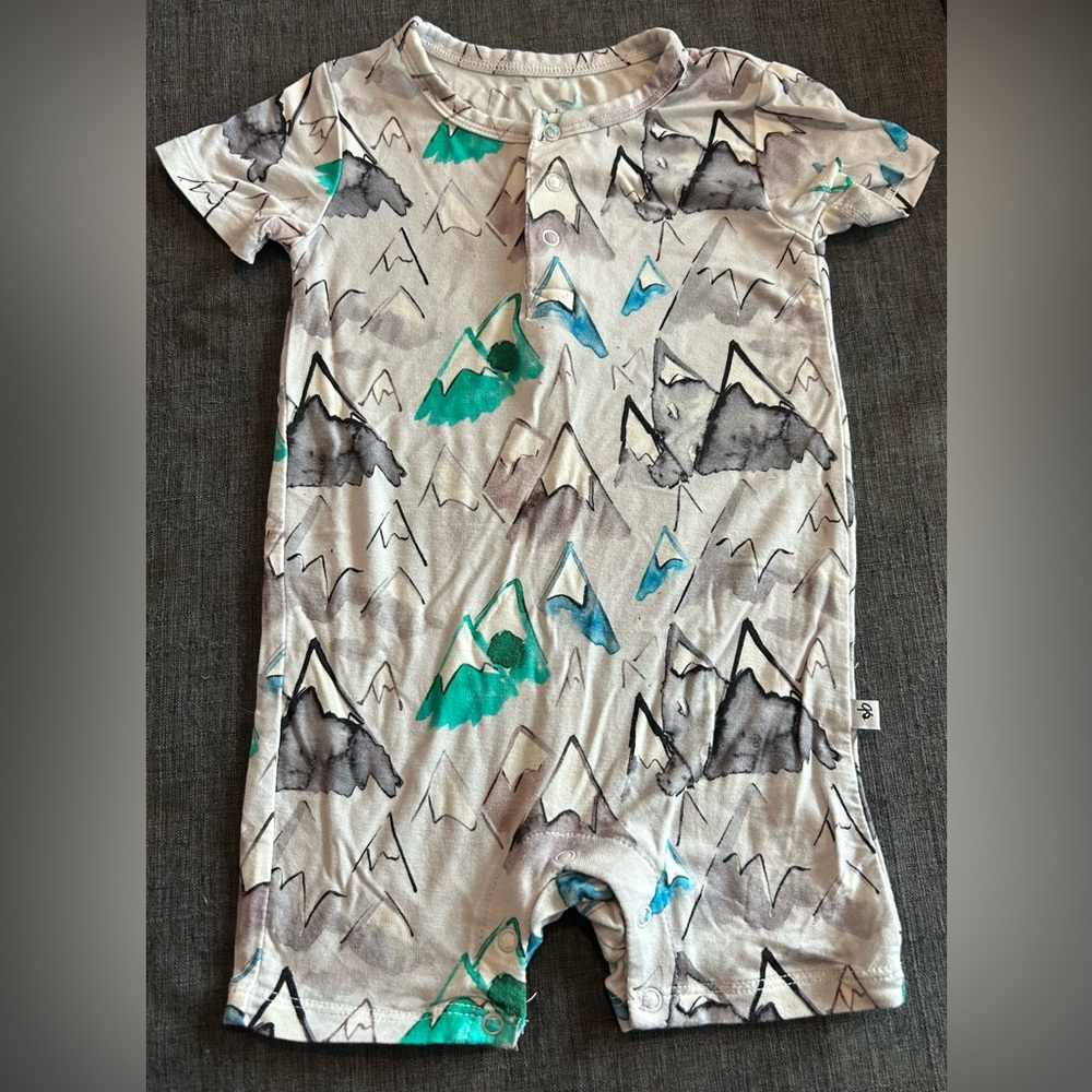 Birdie Bean Shorts Romper